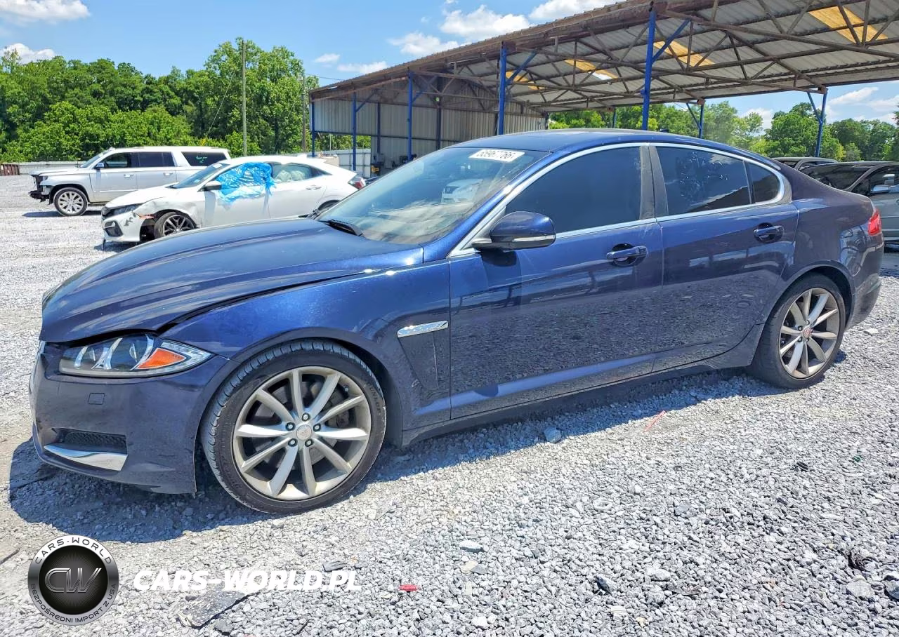 2015 Jaguar Xf 3.0 Sport