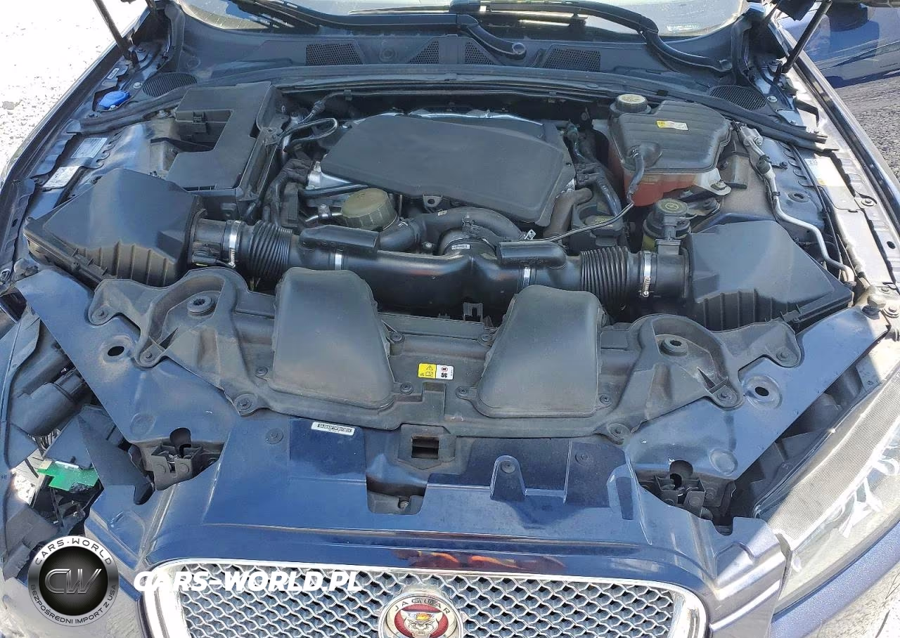 2015 Jaguar Xf 3.0 Sport VIN:SAJWA0F74F8U72614 - 11