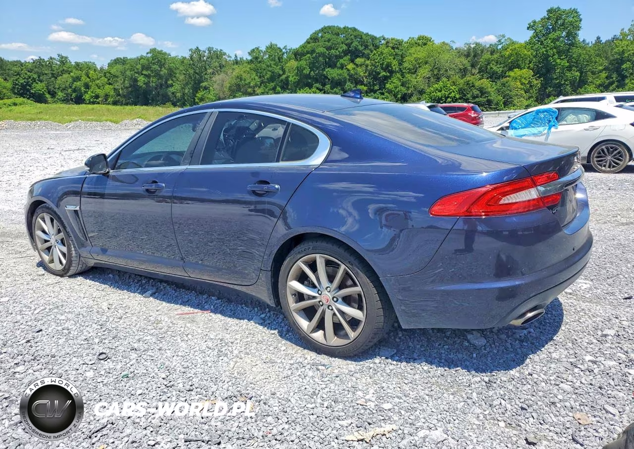2015 Jaguar Xf 3.0 Sport VIN:SAJWA0F74F8U72614 - 2