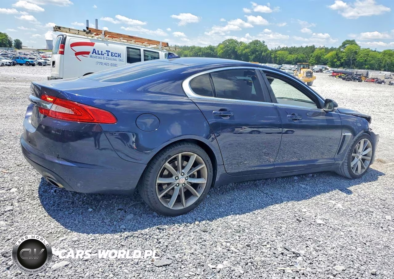 2015 Jaguar Xf 3.0 Sport VIN:SAJWA0F74F8U72614 - 3