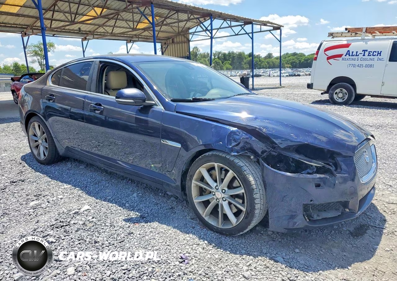 2015 Jaguar Xf 3.0 Sport VIN:SAJWA0F74F8U72614 - 4
