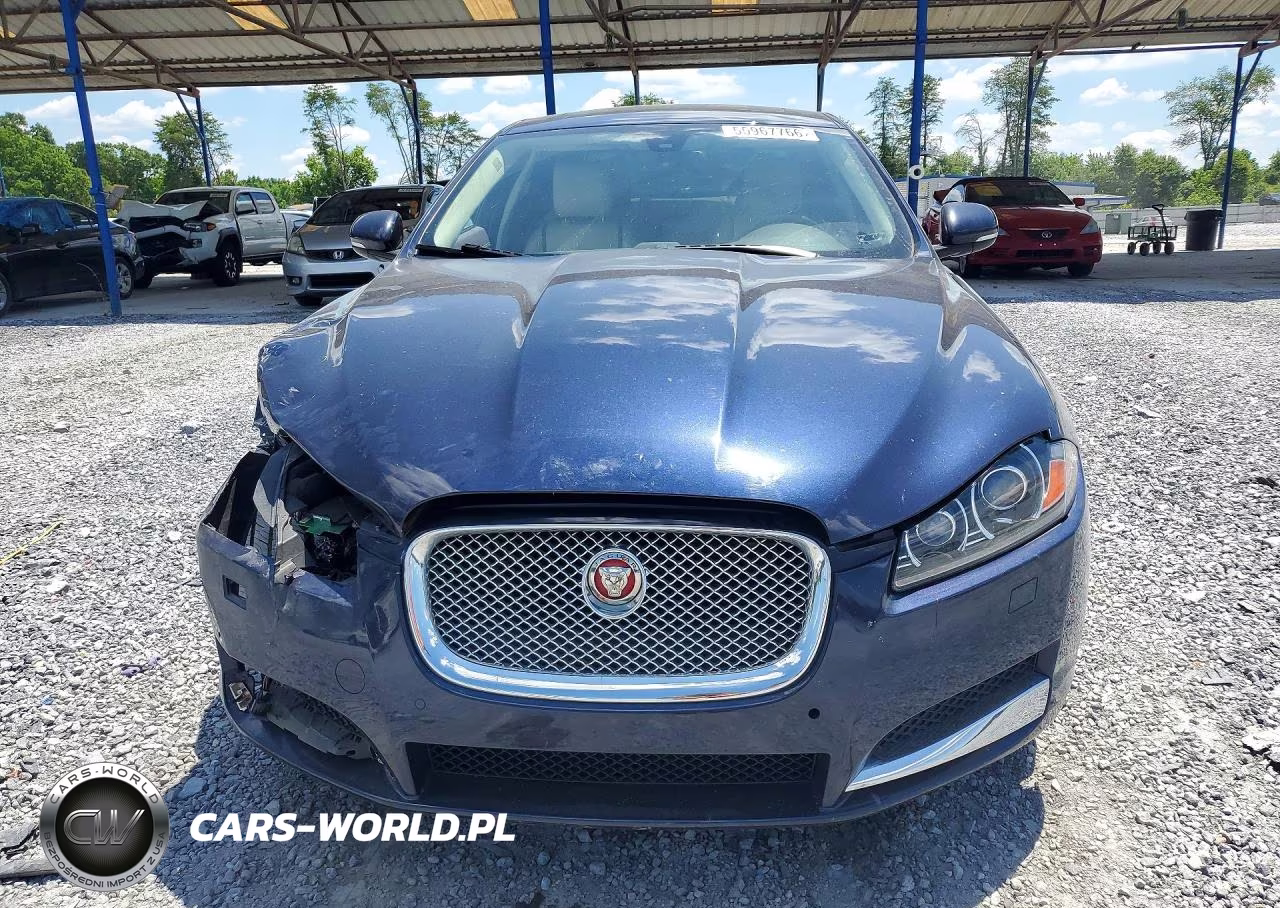 2015 Jaguar Xf 3.0 Sport VIN:SAJWA0F74F8U72614 - 5
