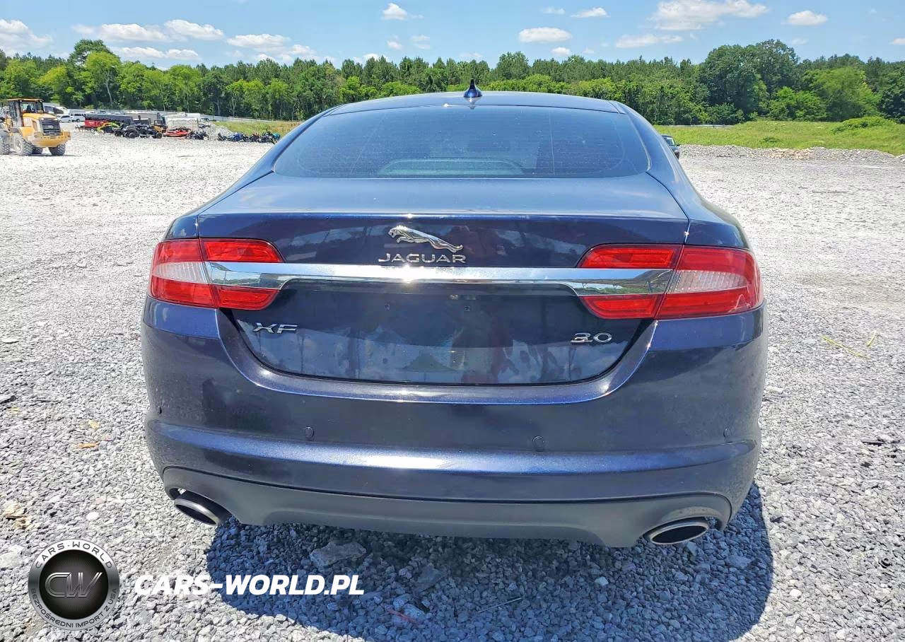 2015 Jaguar Xf 3.0 Sport VIN:SAJWA0F74F8U72614 - 6