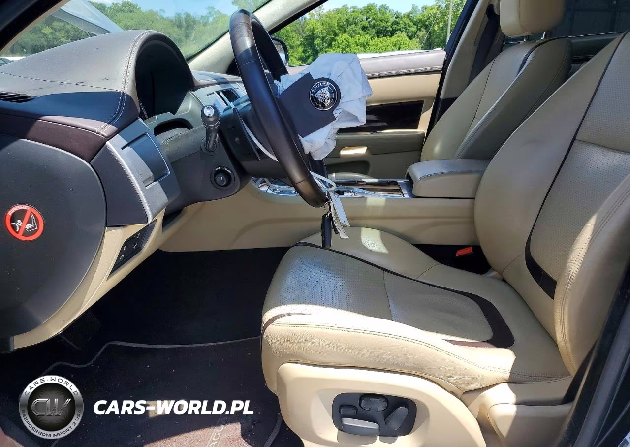 2015 Jaguar Xf 3.0 Sport VIN:SAJWA0F74F8U72614 - 7