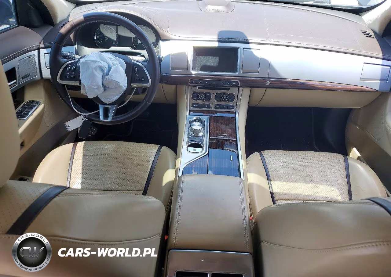 2015 Jaguar Xf 3.0 Sport VIN:SAJWA0F74F8U72614 - 8