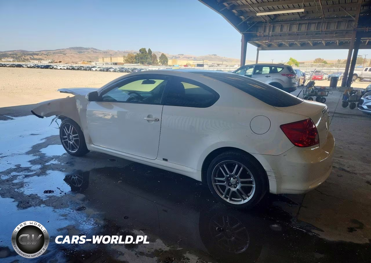 2007 Toyota Scion Tc VIN:JTKDE177370173218 - 2