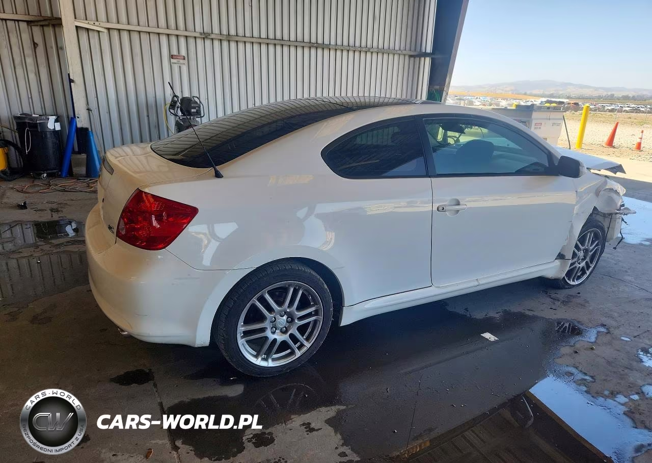 2007 Toyota Scion Tc VIN:JTKDE177370173218 - 3