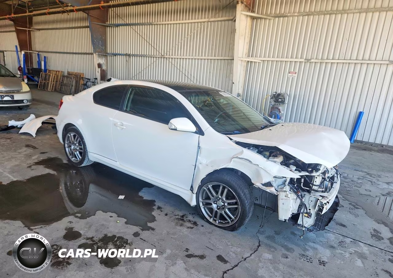 2007 Toyota Scion Tc VIN:JTKDE177370173218 - 4