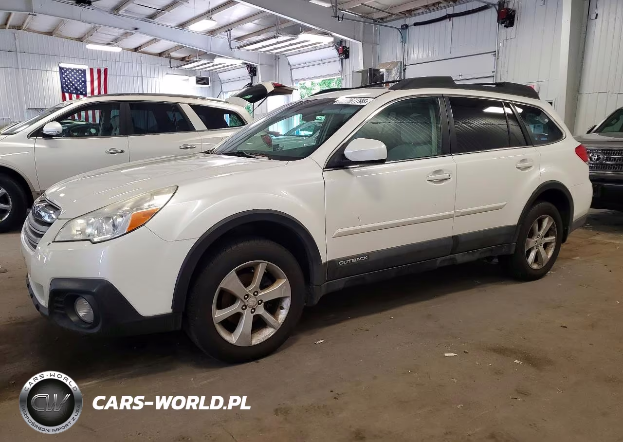 2014 Subaru Outback 2.5I Premium – zdjęcie 1 z 13