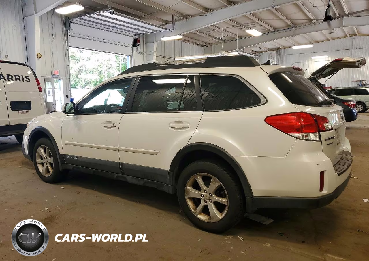 2014 Subaru Outback 2.5I Premium VIN:4S4BRBDC2E3317150 - 2