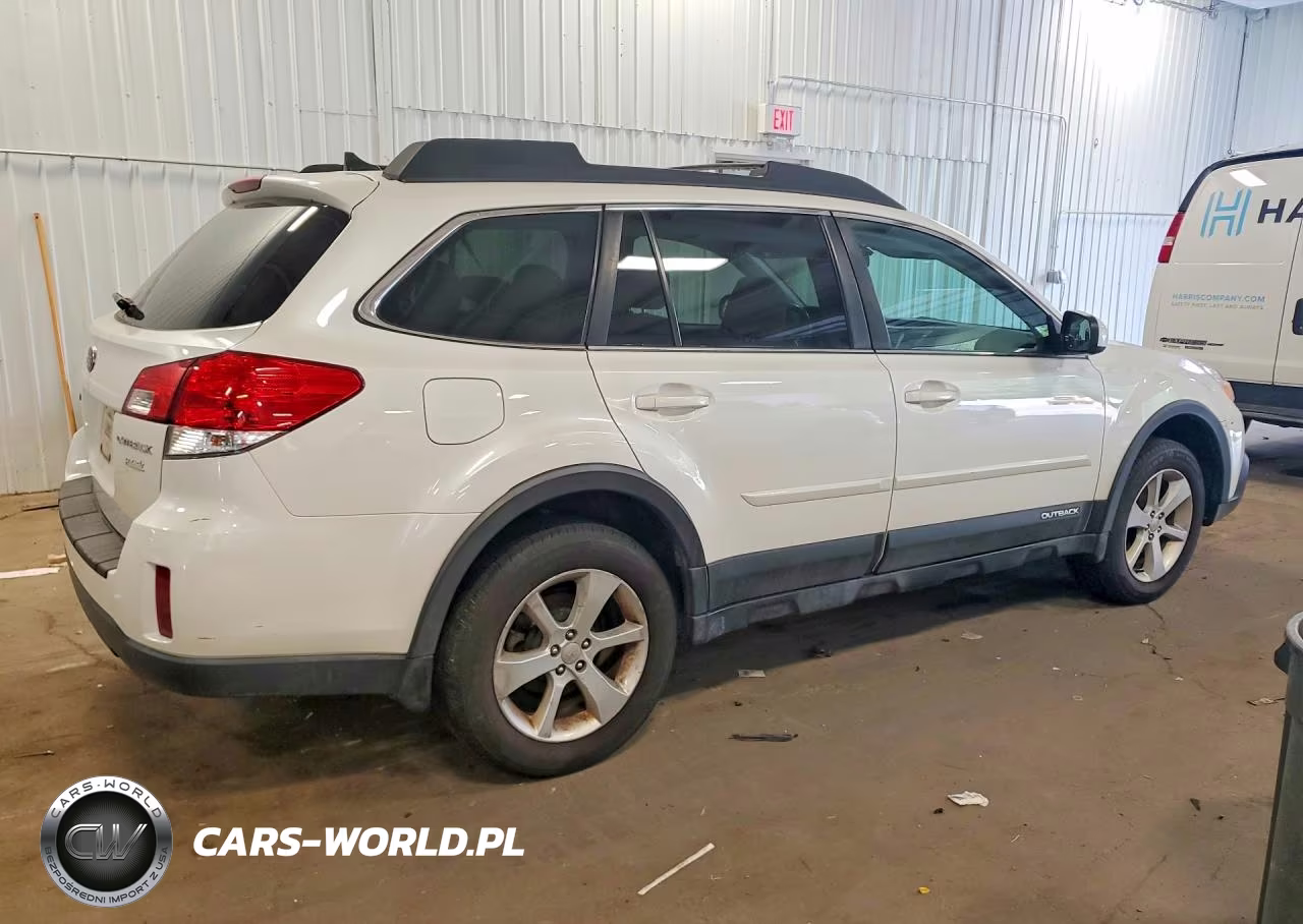 2014 Subaru Outback 2.5I Premium VIN:4S4BRBDC2E3317150 - 3