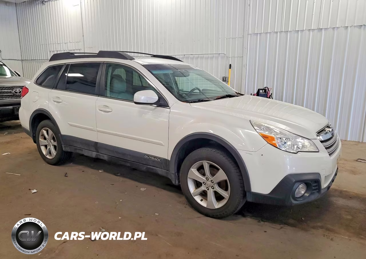 2014 Subaru Outback 2.5I Premium VIN:4S4BRBDC2E3317150 - 4