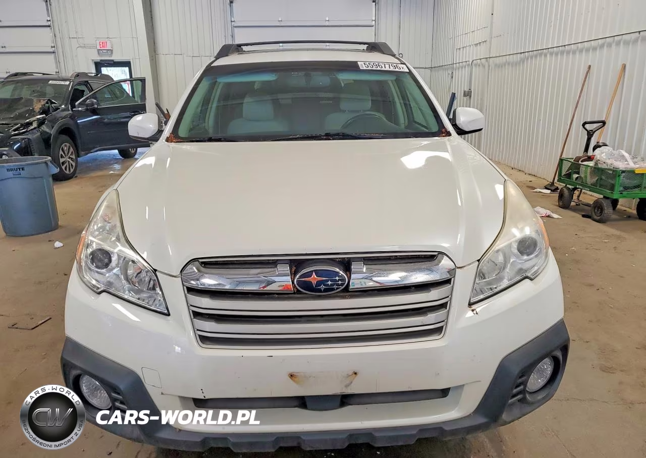 2014 Subaru Outback 2.5I Premium VIN:4S4BRBDC2E3317150 - 5
