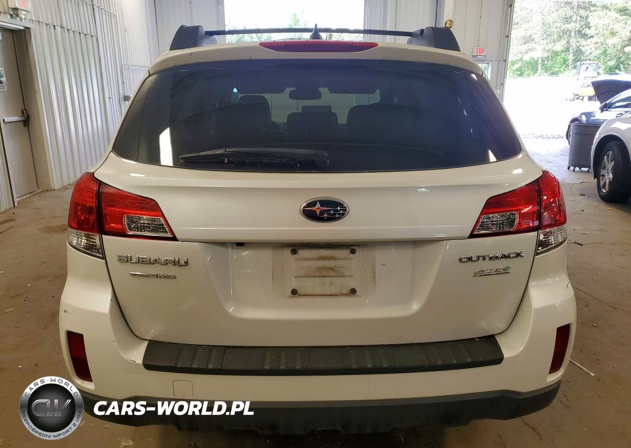 2014 Subaru Outback 2.5I Premium VIN:4S4BRBDC2E3317150 - 6
