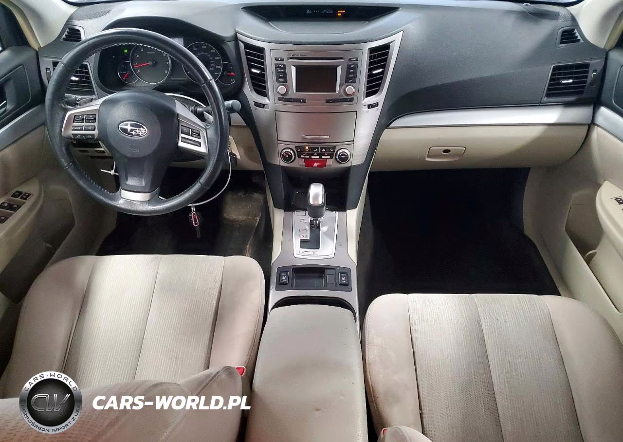 2014 Subaru Outback 2.5I Premium VIN:4S4BRBDC2E3317150 - 8