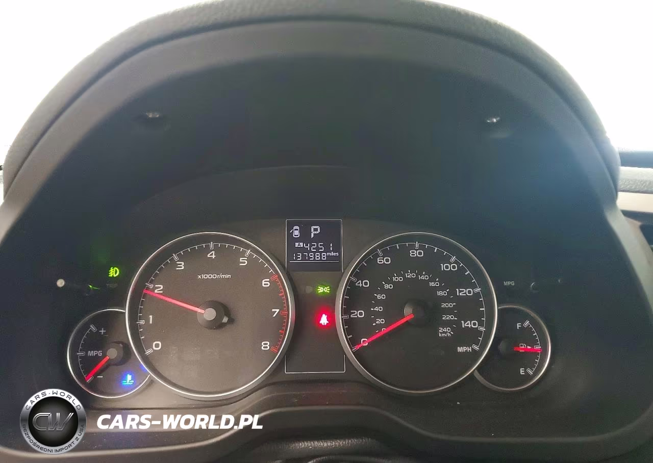 2014 Subaru Outback 2.5I Premium VIN:4S4BRBDC2E3317150 - 9