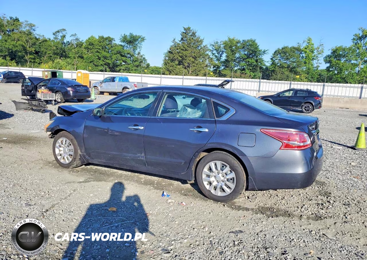 2013 Nissan Altima 2.5 VIN:1N4AL3AP0DC166604 - 2