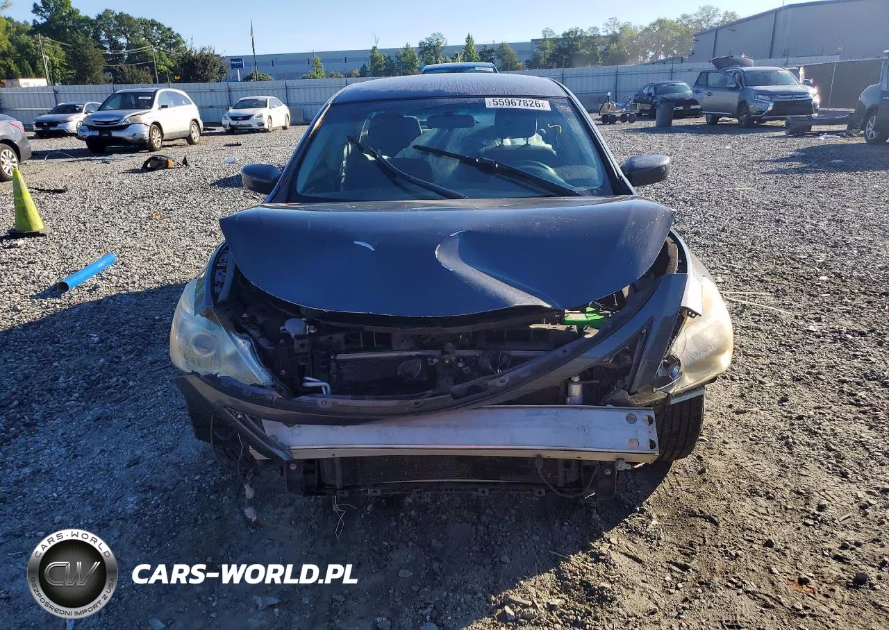 2013 Nissan Altima 2.5 VIN:1N4AL3AP0DC166604 - 5