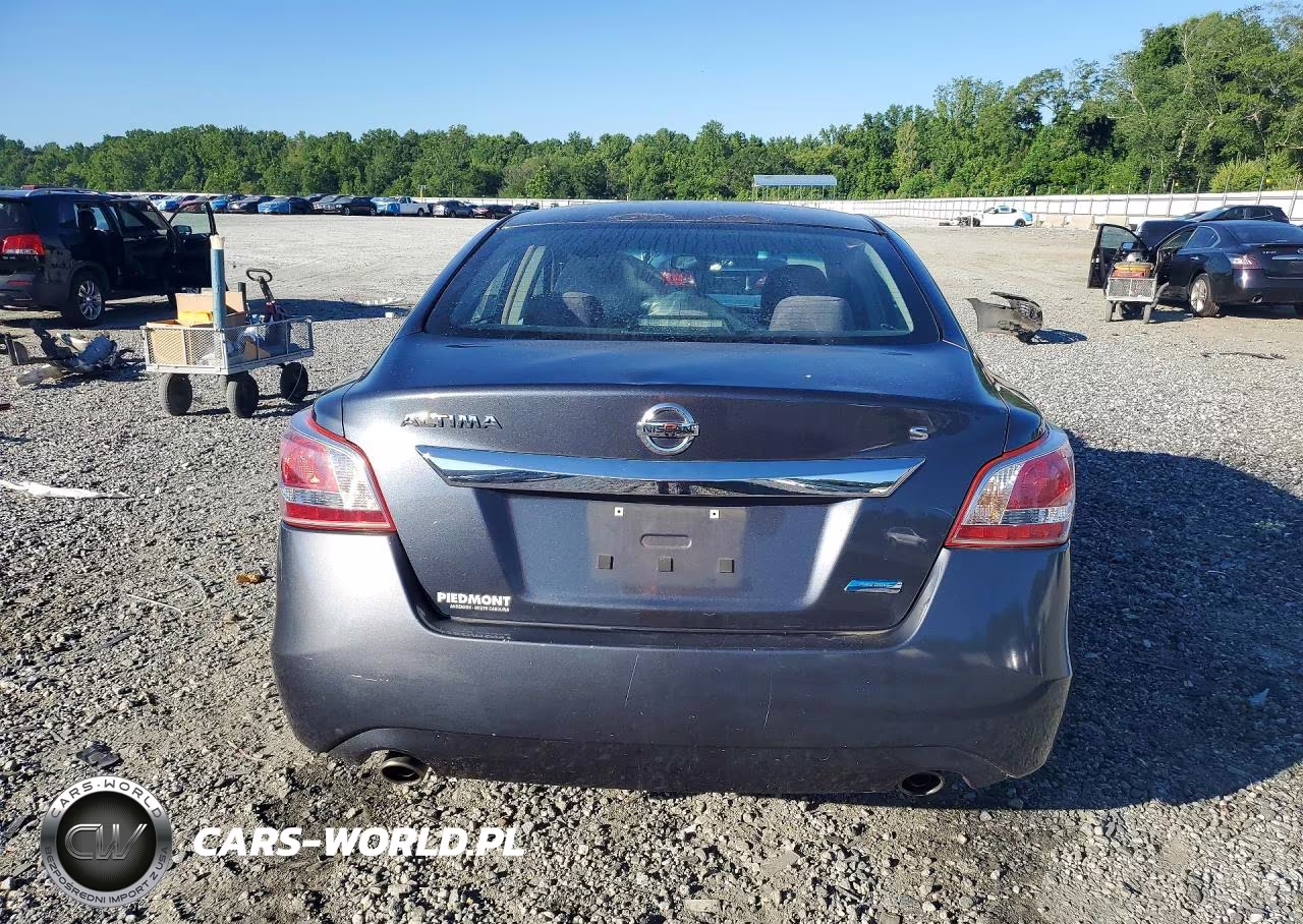 2013 Nissan Altima 2.5 VIN:1N4AL3AP0DC166604 - 6