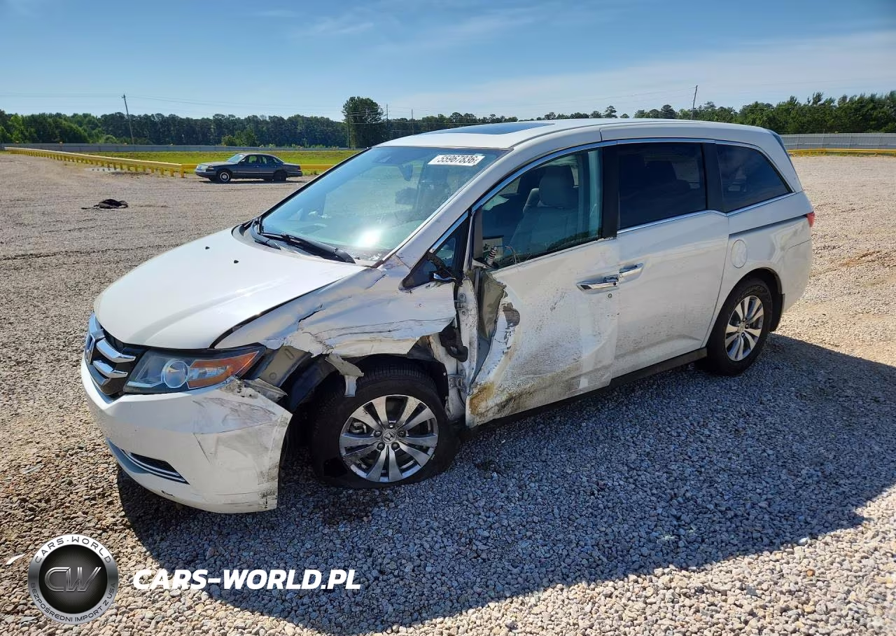 2016 Honda Odyssey Exl – zdjęcie 1 z 13