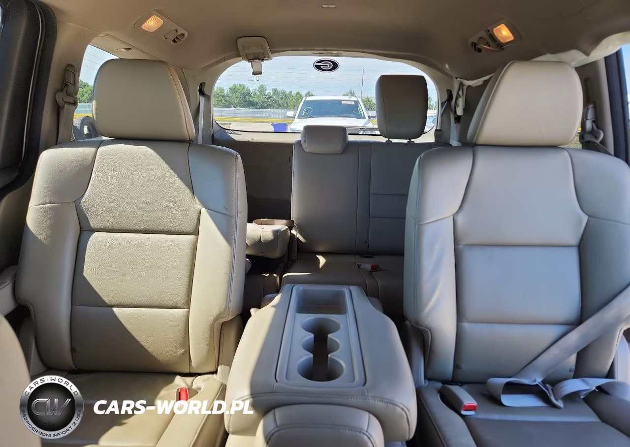 2016 Honda Odyssey Exl VIN:5FNRL5H6XGB095327 - 10