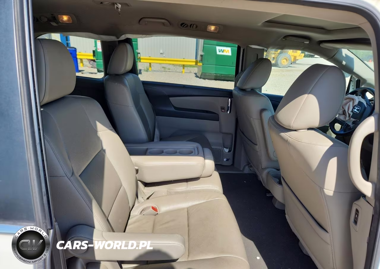 2016 Honda Odyssey Exl VIN:5FNRL5H6XGB095327 - 11
