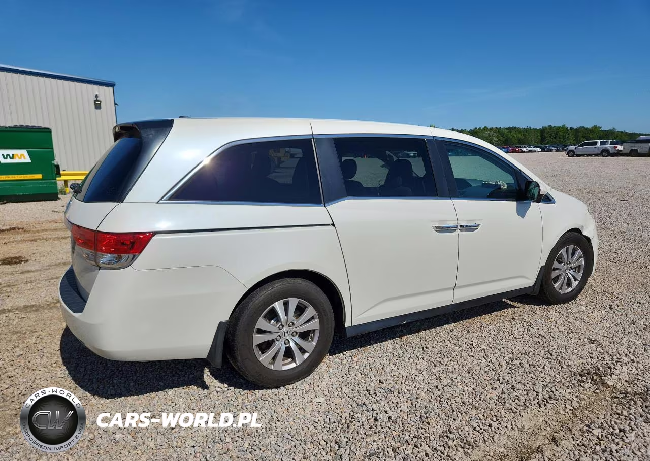 2016 Honda Odyssey Exl VIN:5FNRL5H6XGB095327 - 3