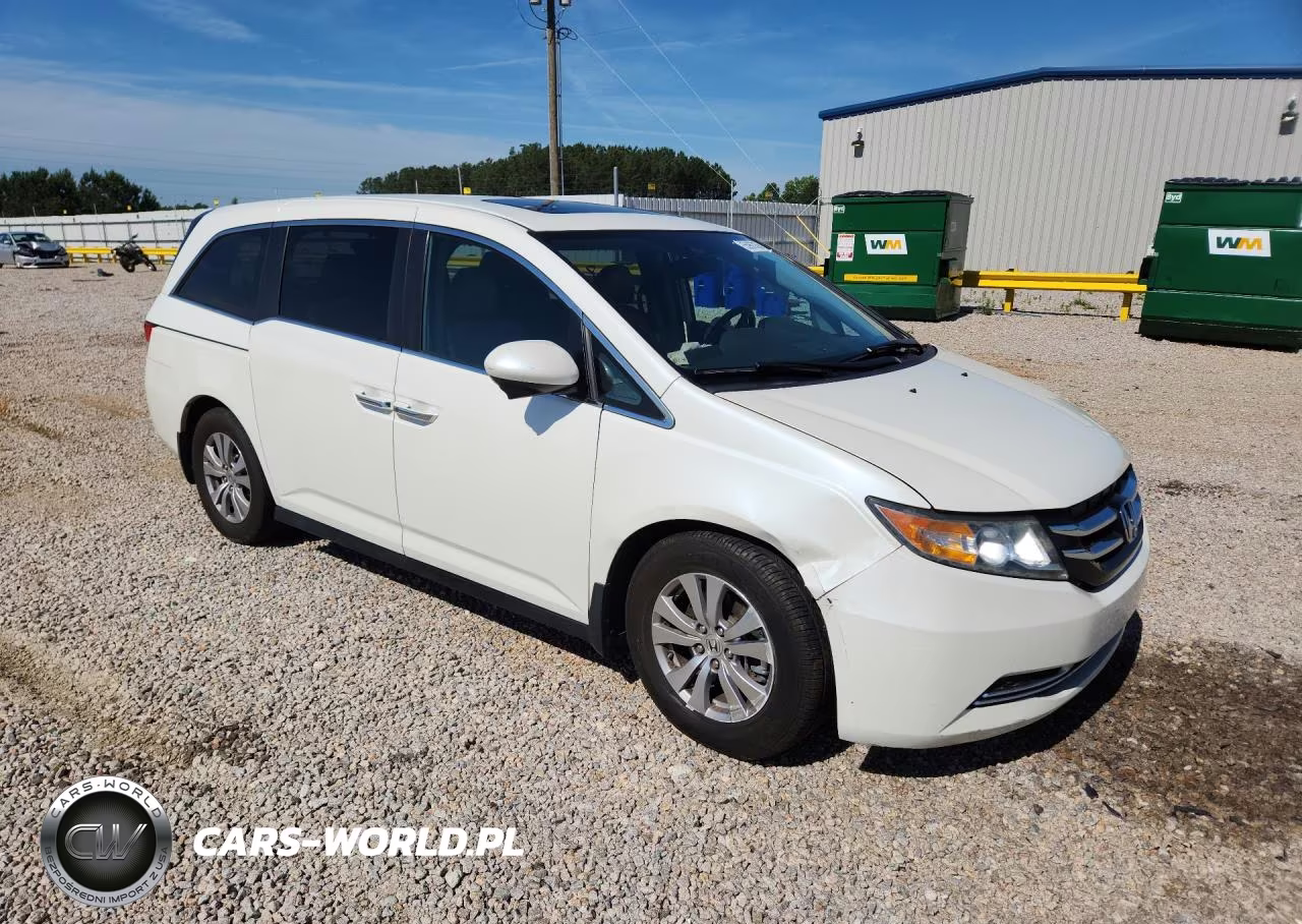 2016 Honda Odyssey Exl VIN:5FNRL5H6XGB095327 - 4