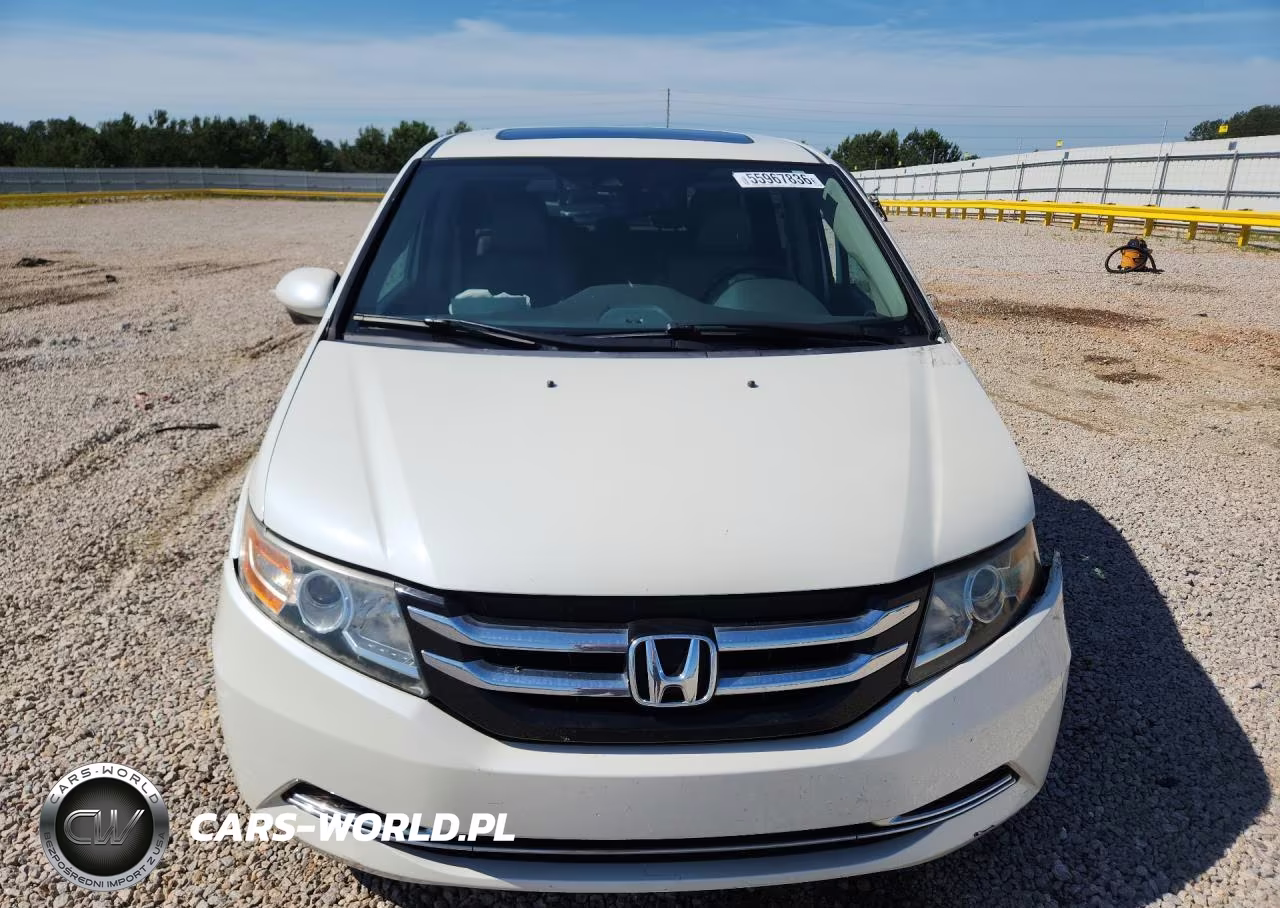 2016 Honda Odyssey Exl VIN:5FNRL5H6XGB095327 - 5