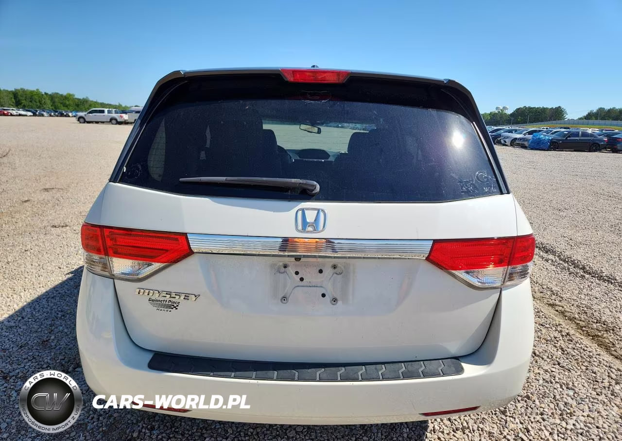 2016 Honda Odyssey Exl VIN:5FNRL5H6XGB095327 - 6