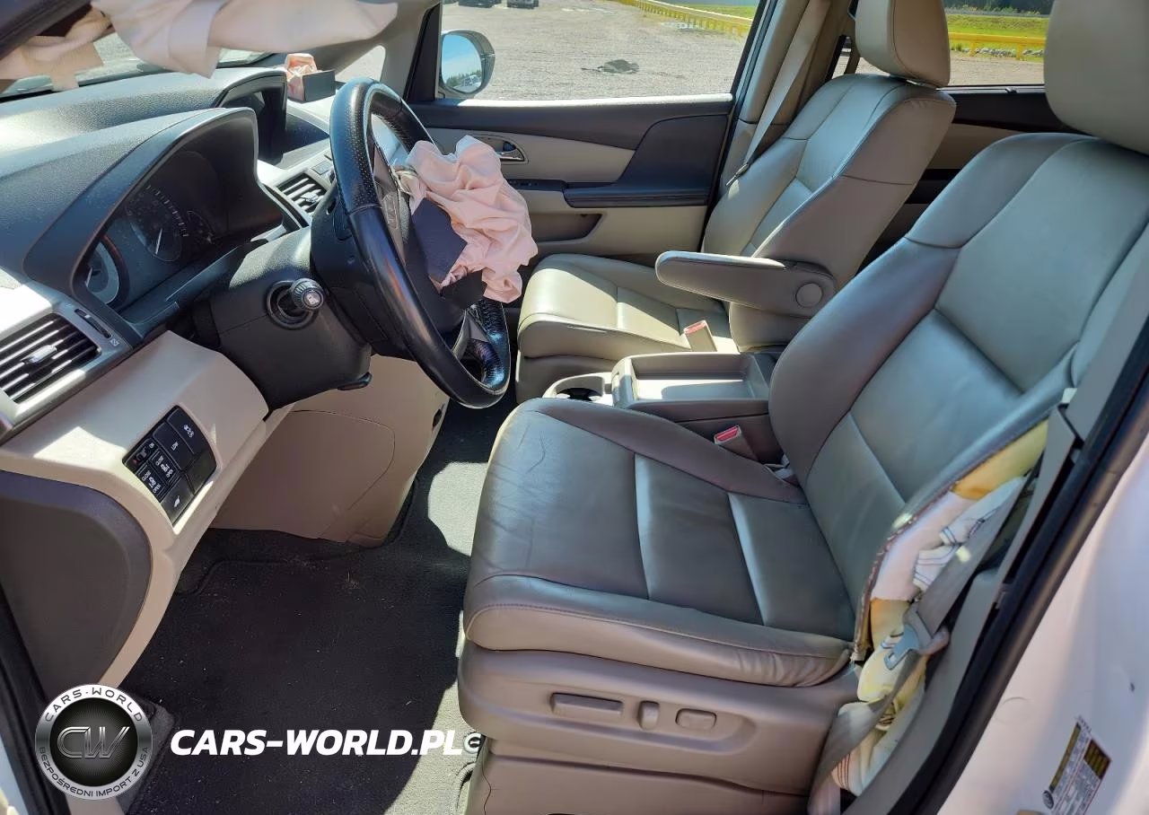 2016 Honda Odyssey Exl VIN:5FNRL5H6XGB095327 - 7