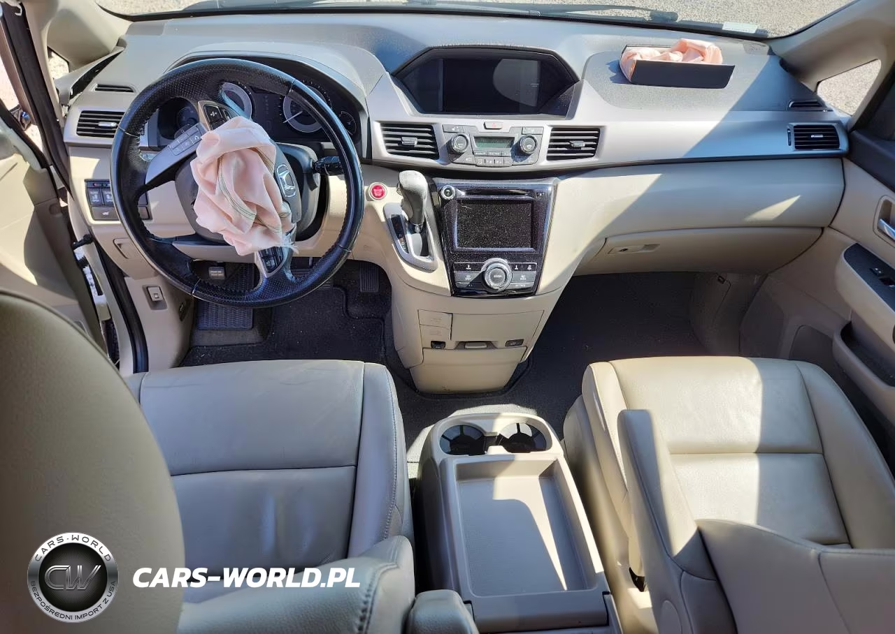 2016 Honda Odyssey Exl VIN:5FNRL5H6XGB095327 - 8