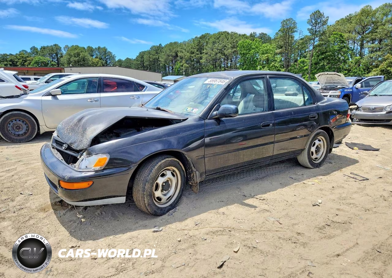1996 Toyota Corolla Base