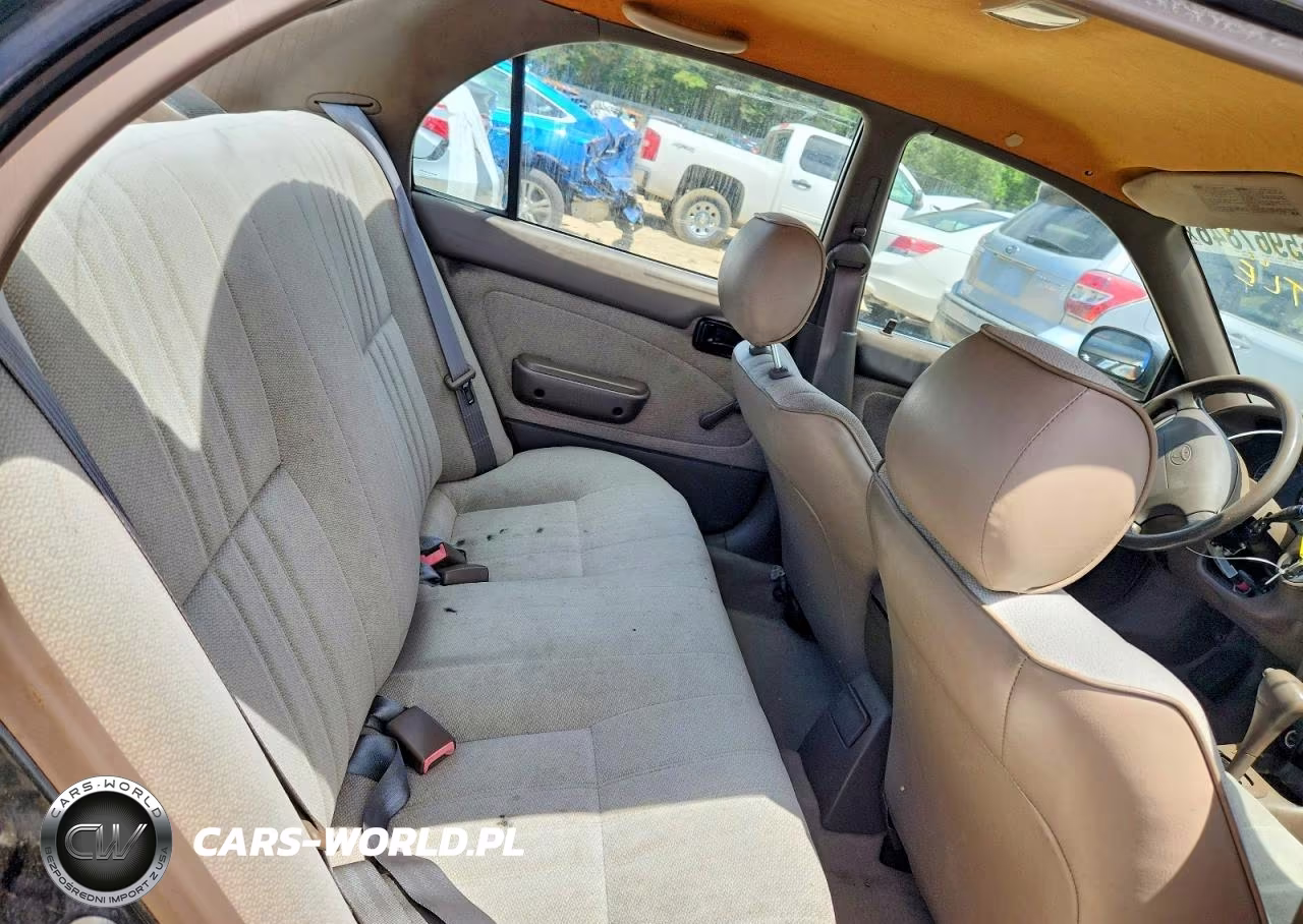 1996 Toyota Corolla Base VIN:2T1BA02E0TC138999 - 10