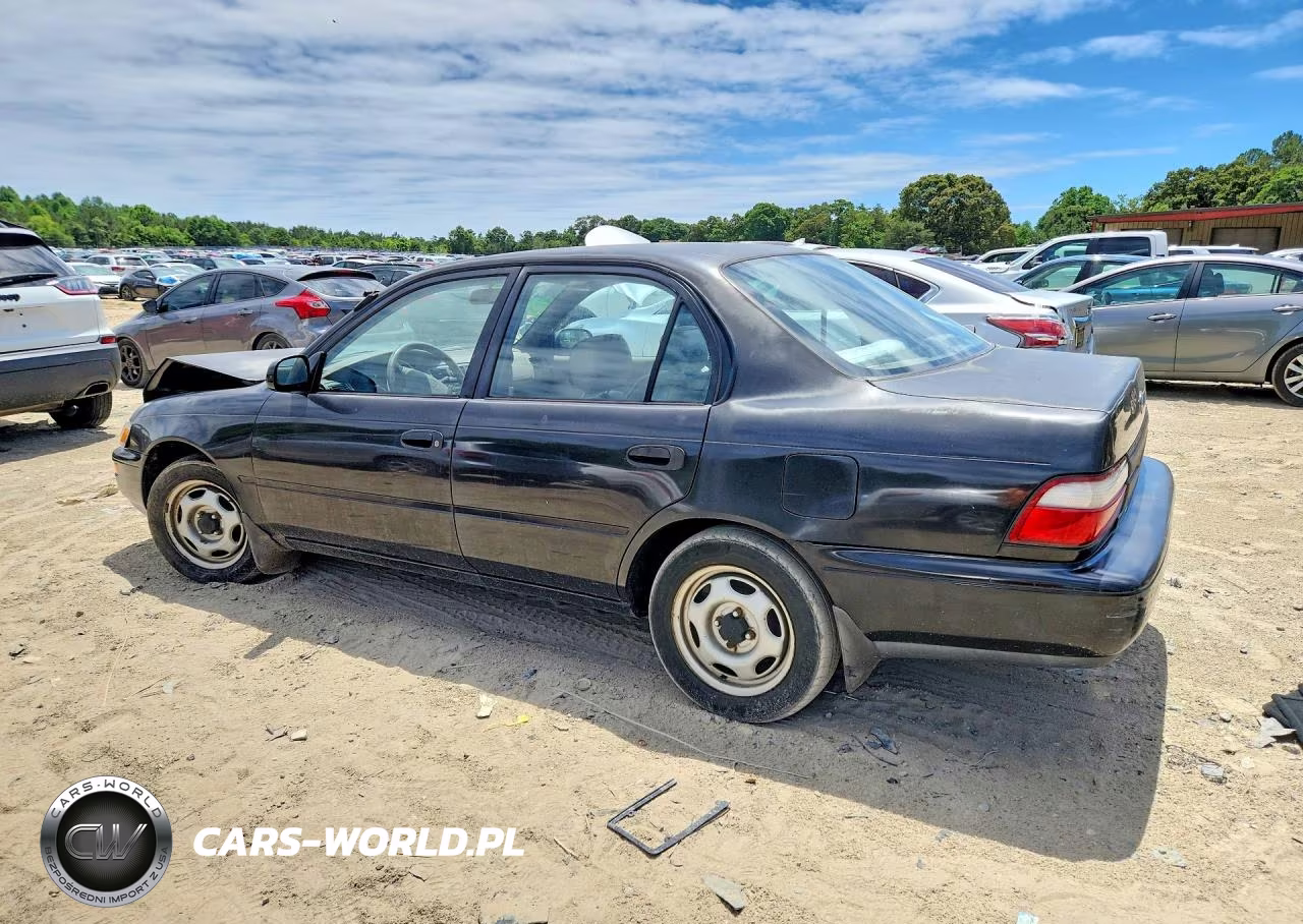 1996 Toyota Corolla Base VIN:2T1BA02E0TC138999 - 2