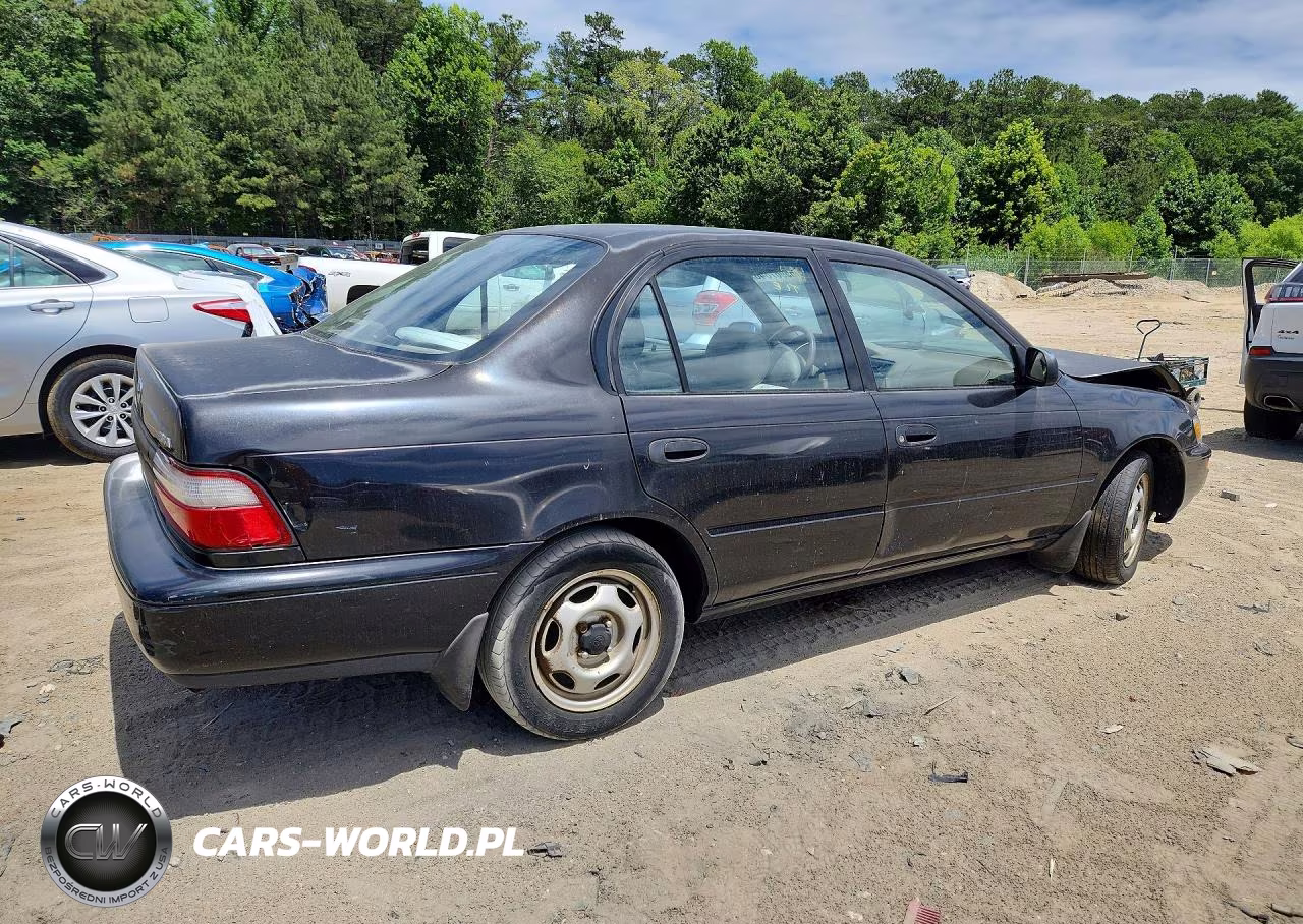 1996 Toyota Corolla Base VIN:2T1BA02E0TC138999 - 3