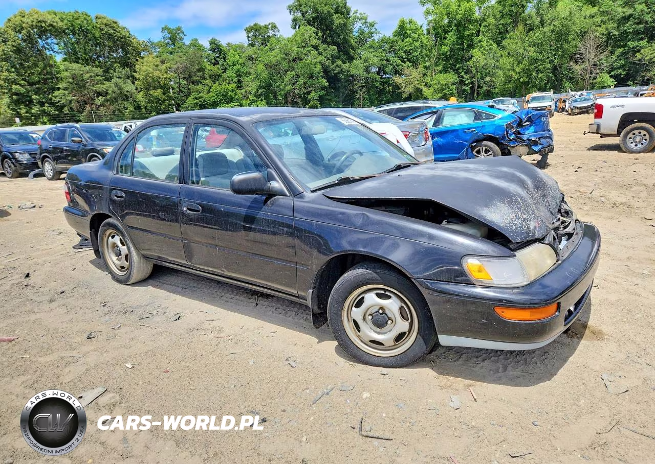 1996 Toyota Corolla Base VIN:2T1BA02E0TC138999 - 4