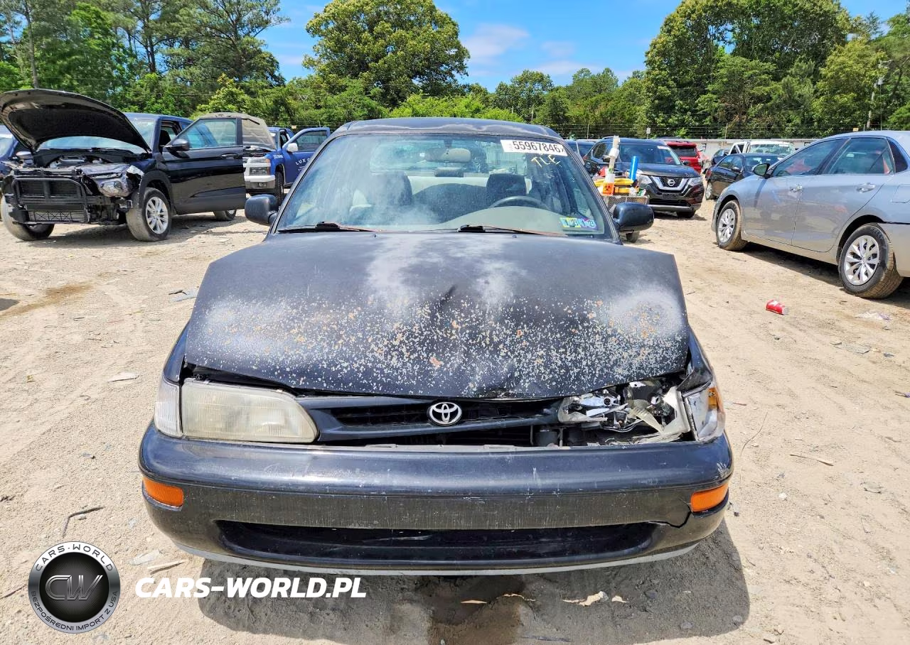 1996 Toyota Corolla Base VIN:2T1BA02E0TC138999 - 5