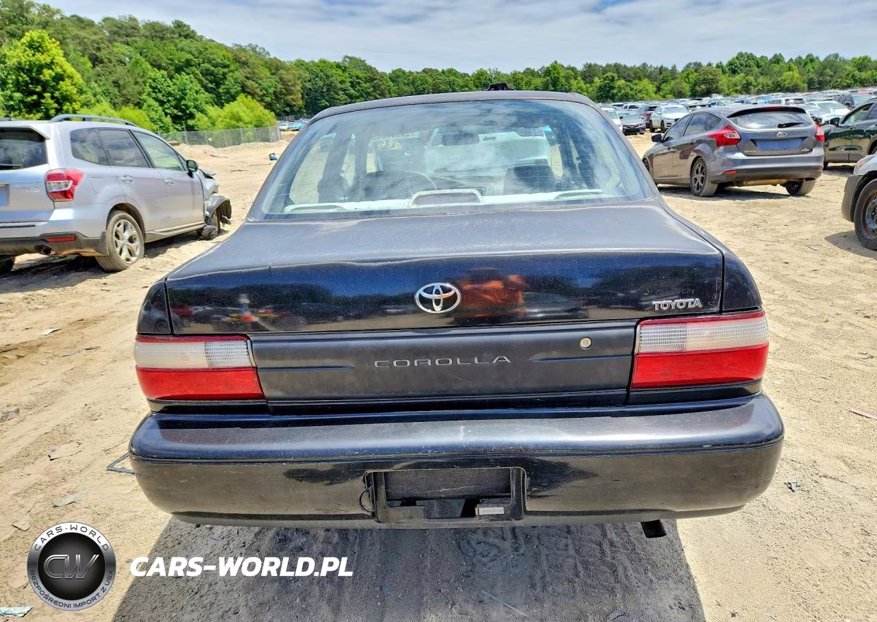 1996 Toyota Corolla Base VIN:2T1BA02E0TC138999 - 6