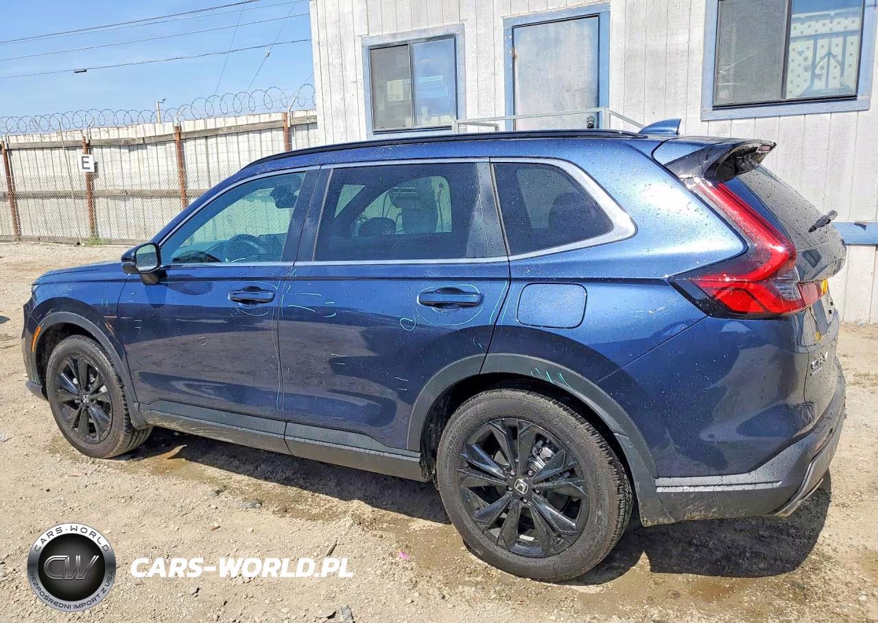 2025 Honda Cr-V Sport Touring VIN:2HKRS6H90SH815926 - 2
