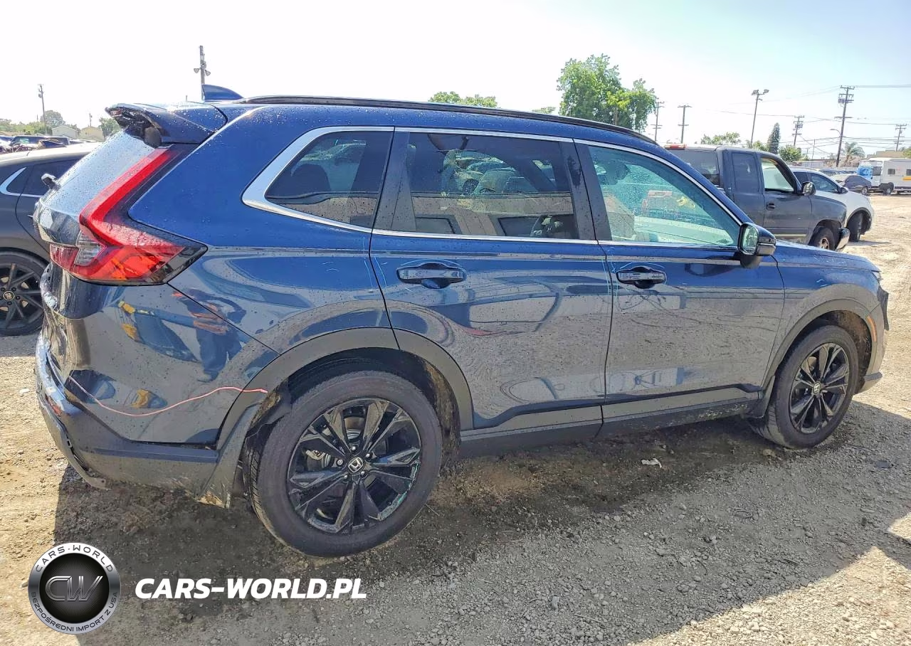 2025 Honda Cr-V Sport Touring VIN:2HKRS6H90SH815926 - 3
