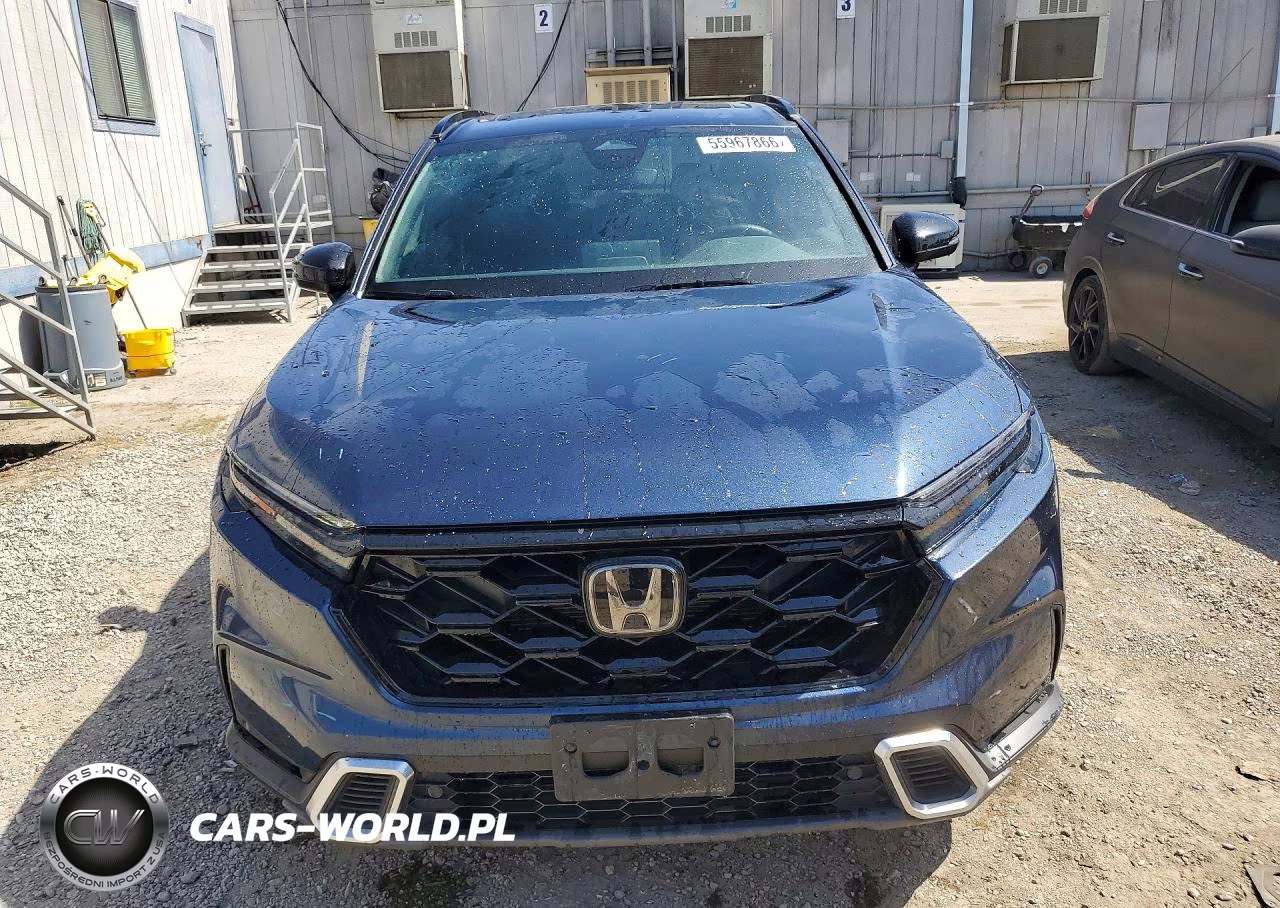 2025 Honda Cr-V Sport Touring VIN:2HKRS6H90SH815926 - 5