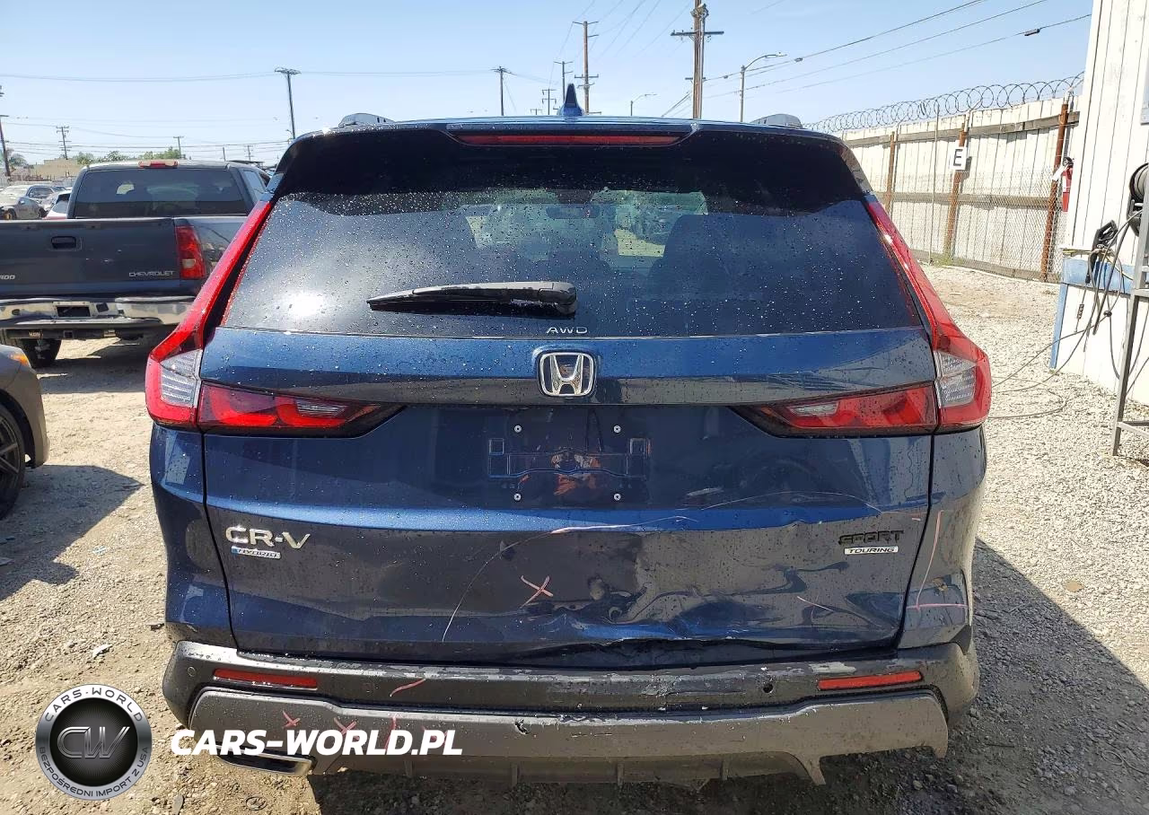 2025 Honda Cr-V Sport Touring VIN:2HKRS6H90SH815926 - 6