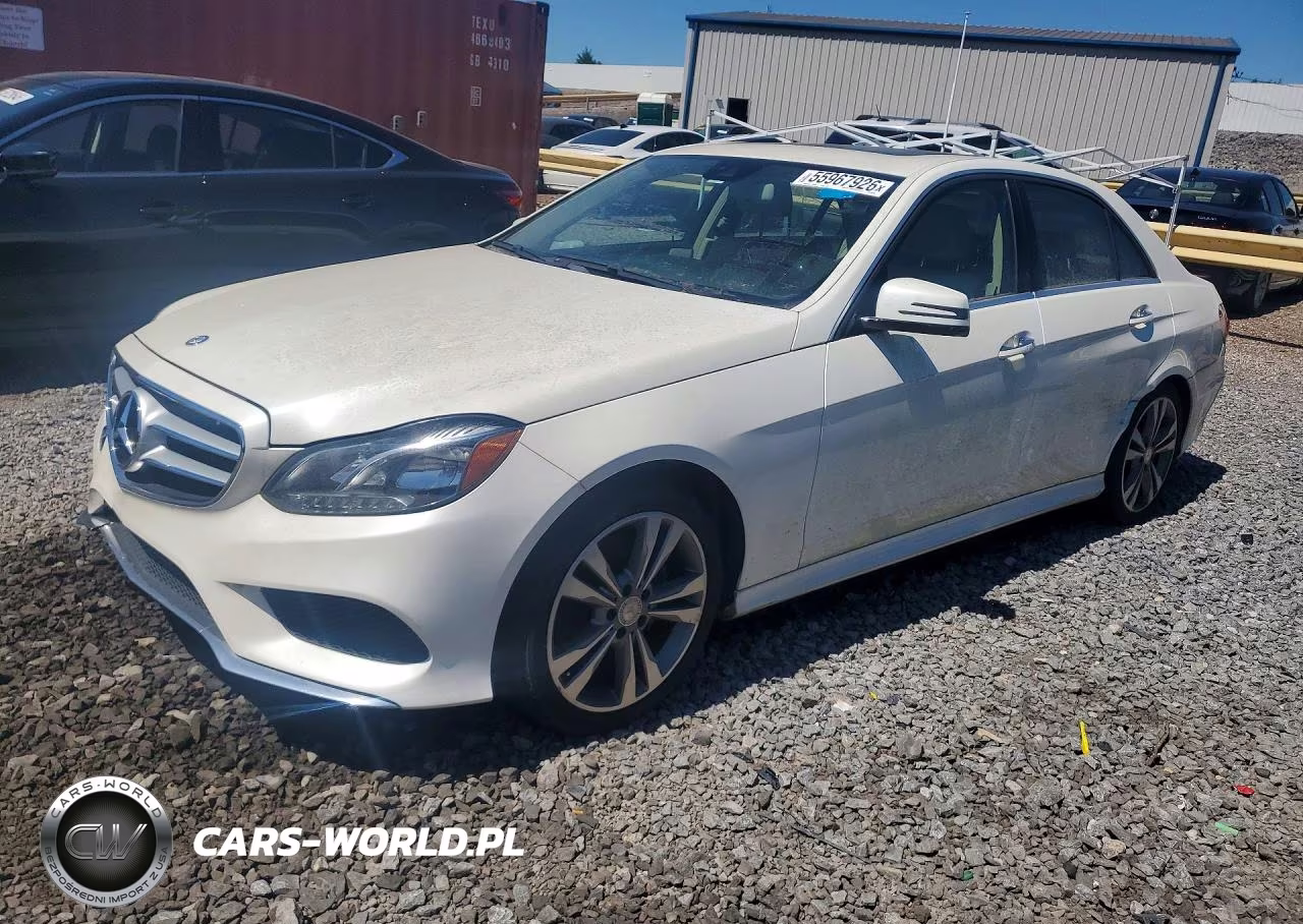 2015 Mercedes-Benz E 350 – zdjęcie 1 z 12