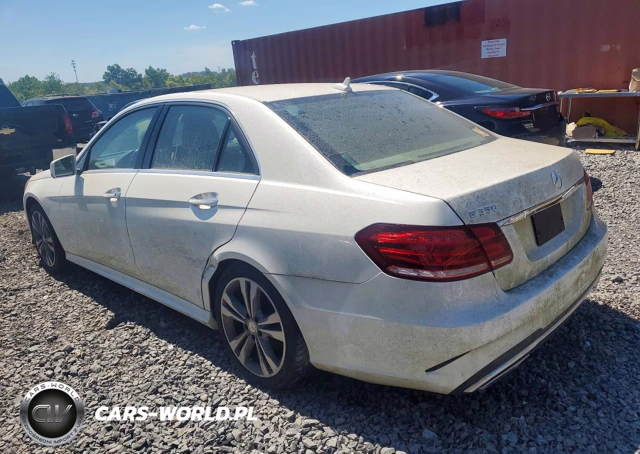 2015 Mercedes-Benz E 350 VIN:WDDHF5KB1FB095149 - 2