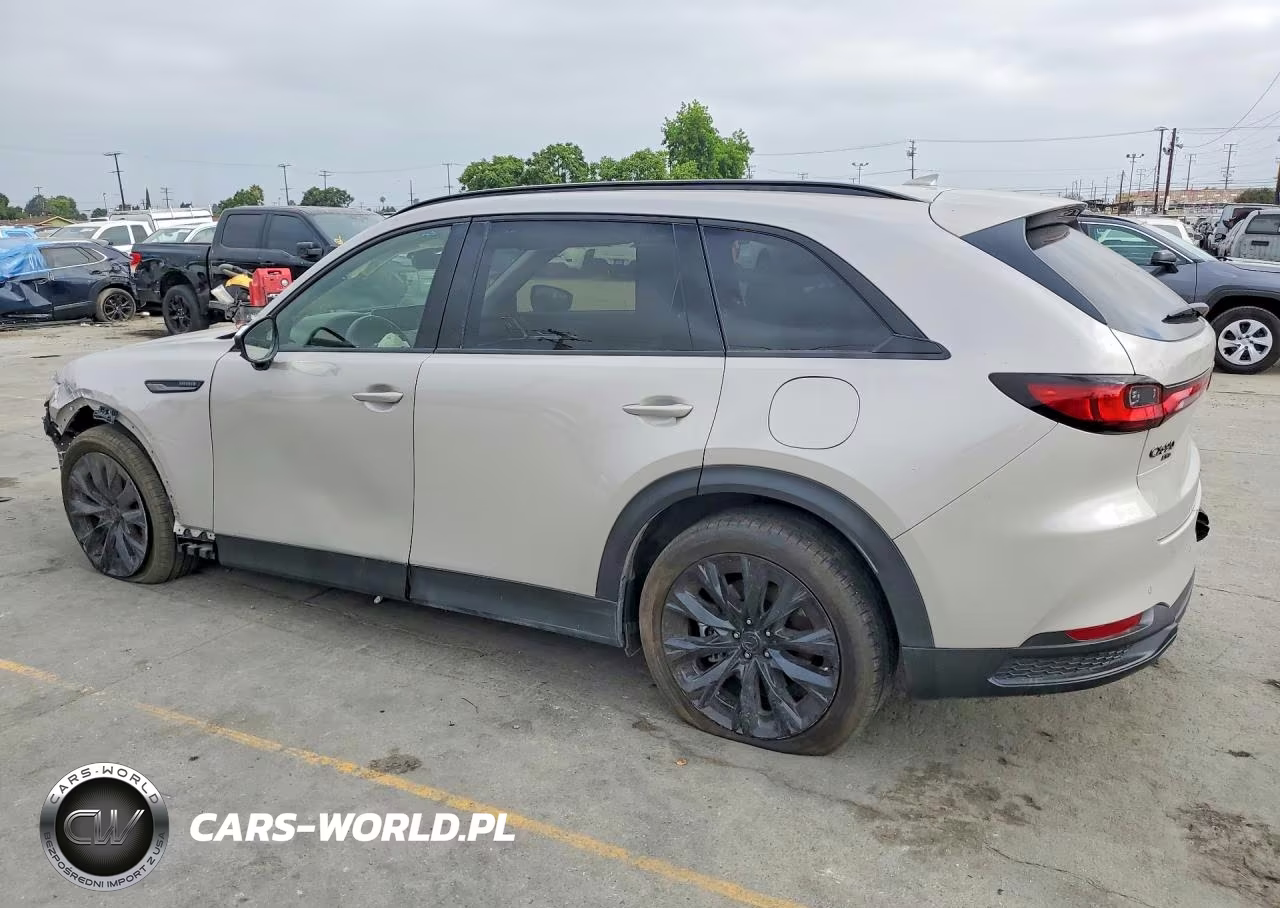 2026 Mazda Cx-90 Premium Sport VIN:JM3KKCHD1T1354157 - 2