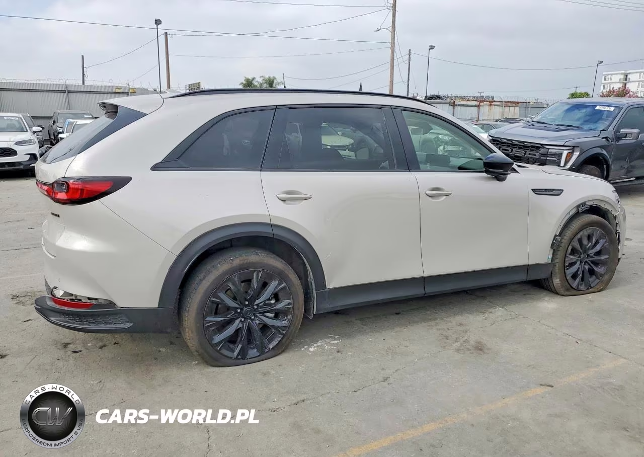 2026 Mazda Cx-90 Premium Sport VIN:JM3KKCHD1T1354157 - 3