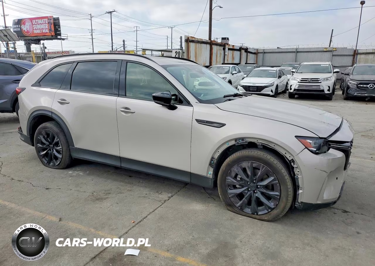 2026 Mazda Cx-90 Premium Sport VIN:JM3KKCHD1T1354157 - 4