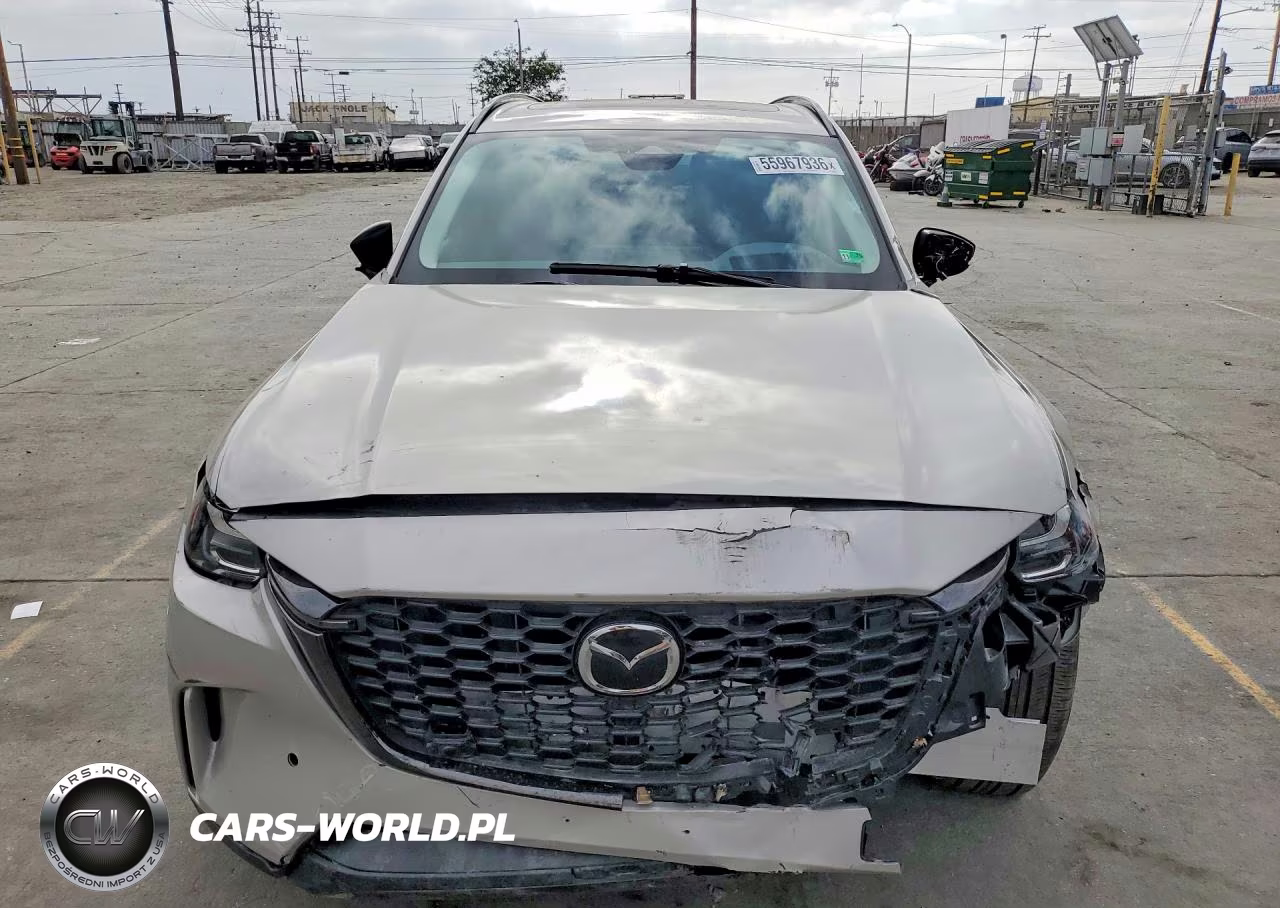 2026 Mazda Cx-90 Premium Sport VIN:JM3KKCHD1T1354157 - 5