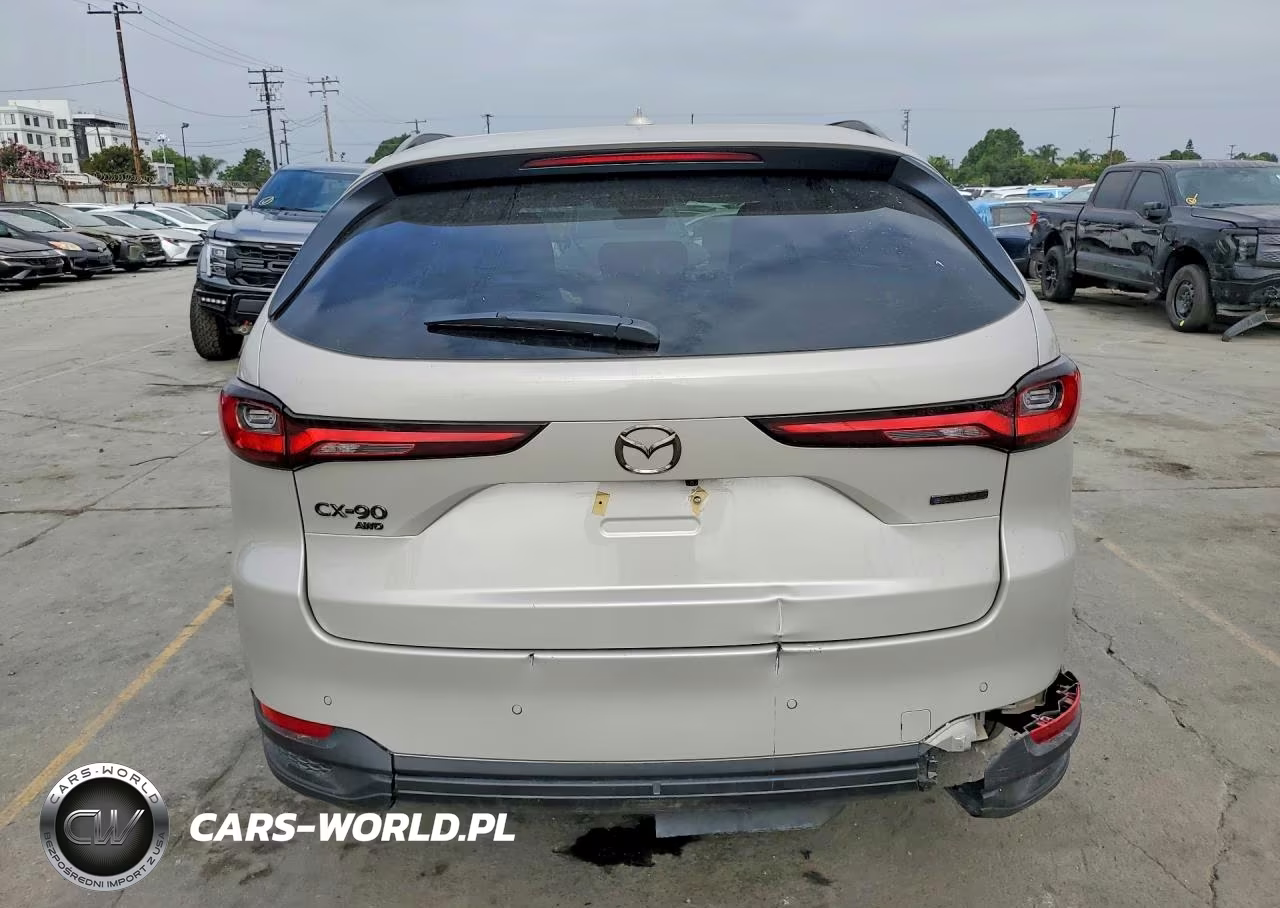 2026 Mazda Cx-90 Premium Sport VIN:JM3KKCHD1T1354157 - 6